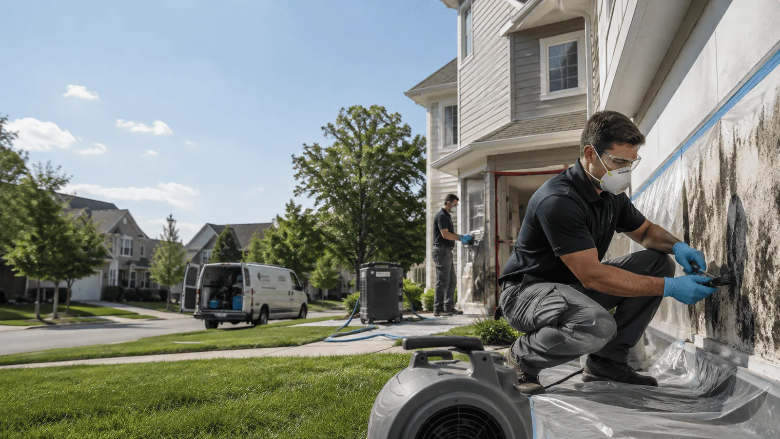 Mold Inspection company in Eskdale, WV