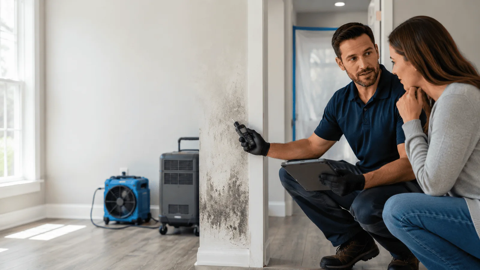 Mold Inspection Eskdale, WV FAQs
